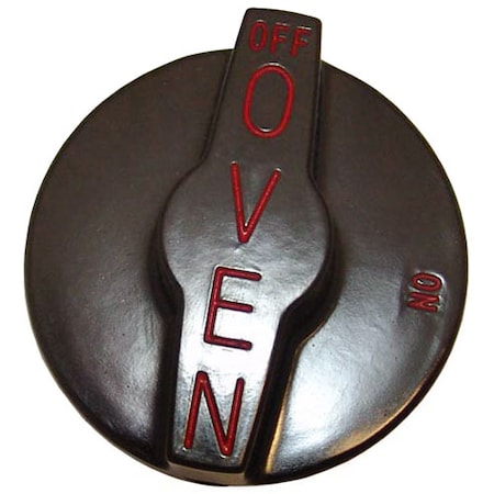 Knob 2-1/2 D, Off-On (Oven)